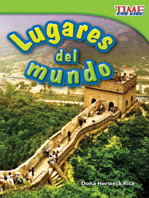 cover image of Lugares del mundo